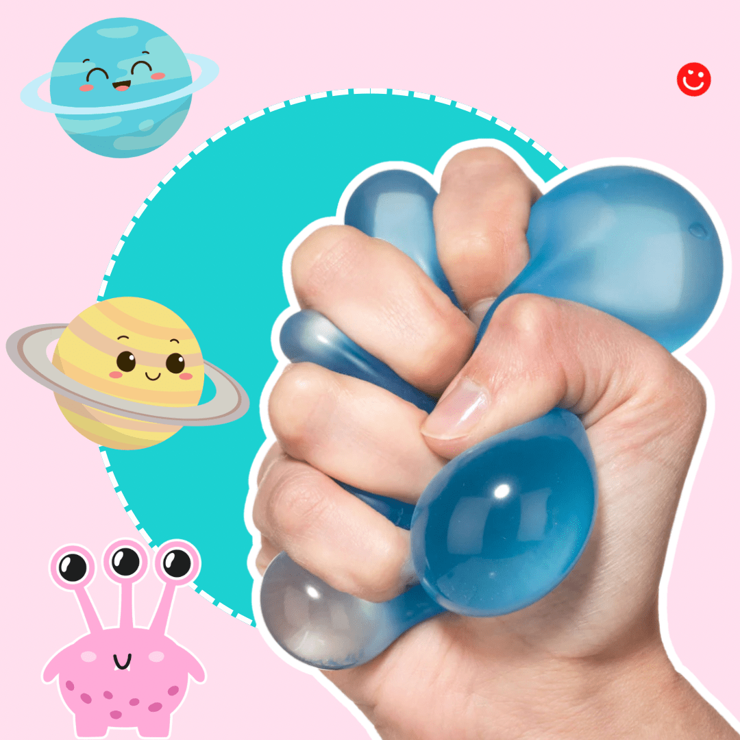 Kawaii Galaxy Gummy Globs SquishySensory Toy Ball - OVERRATED