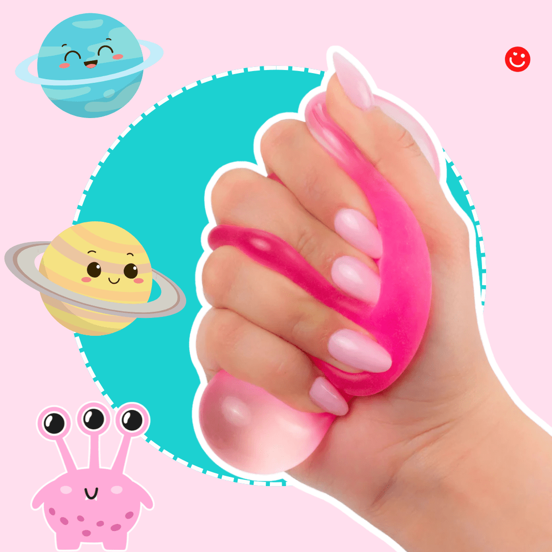 Kawaii Galaxy Gummy Globs SquishySensory Toy Ball - OVERRATED
