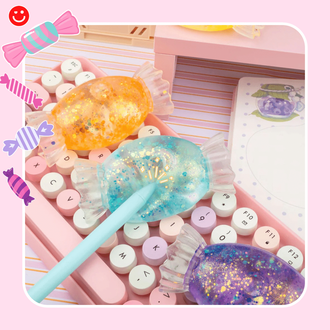 Kawaii Gummy Candy Squishy Sensory Toy - OVERRATED