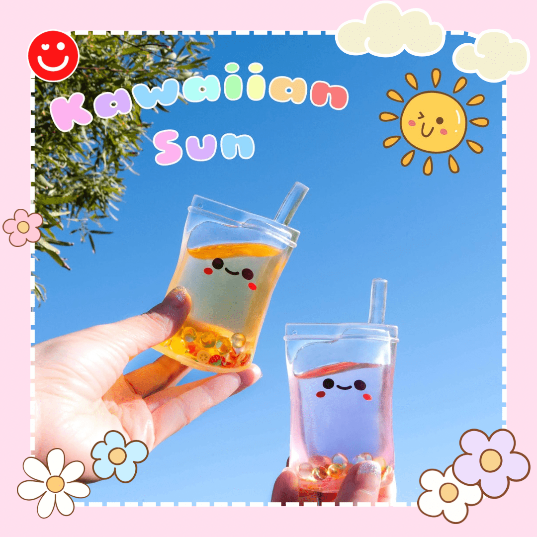 Kawaii Gummy Kawaiian Sun Sensory Toy - OVERRATED