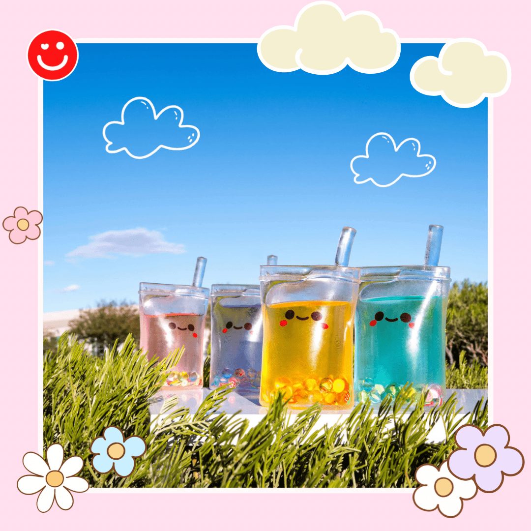 Kawaii Gummy Kawaiian Sun Sensory Toy - OVERRATED