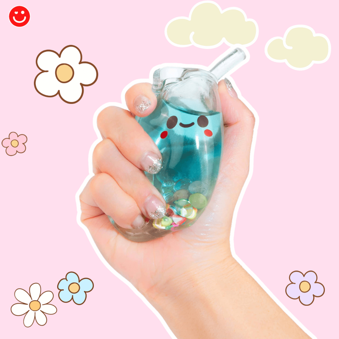 Kawaii Gummy Kawaiian Sun Sensory Toy - OVERRATED