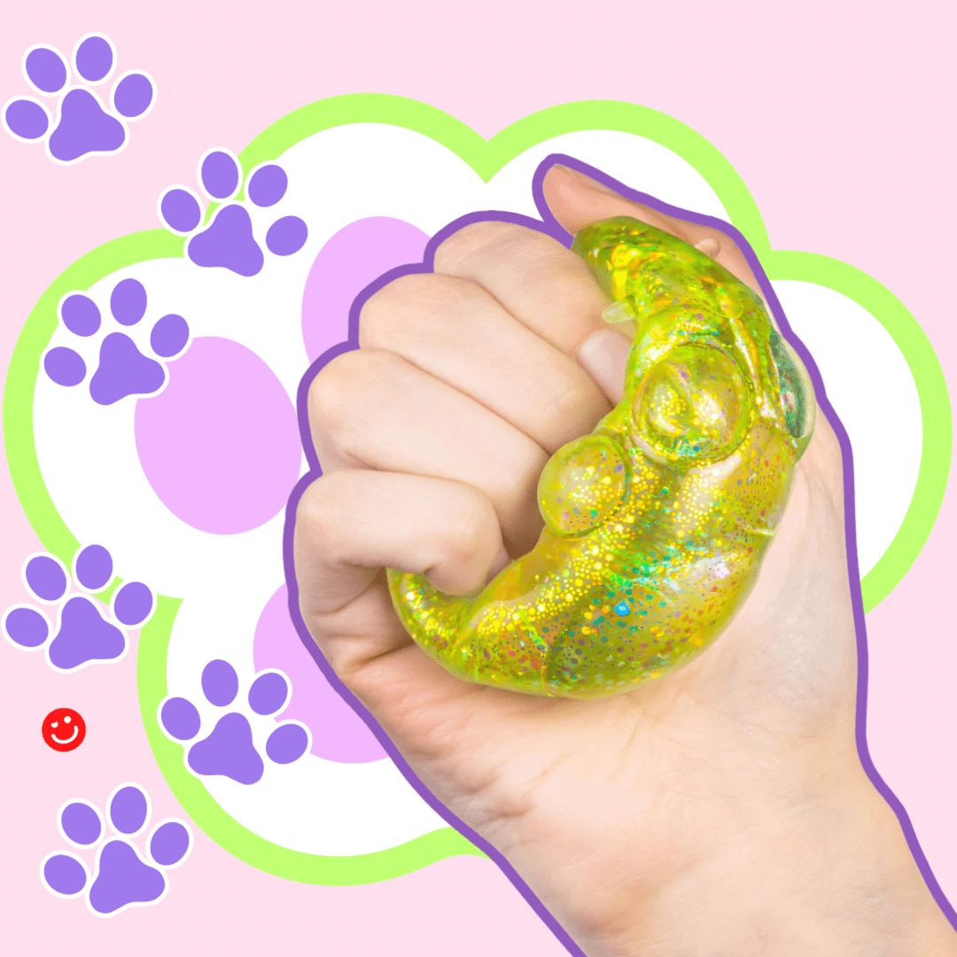 Kawaii Gummy Kitty Paws Squishy Sensory Toy - OVERRATED