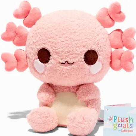 Kawaii Lottie Keychain Pink Axolotl Plush - OVERRATED