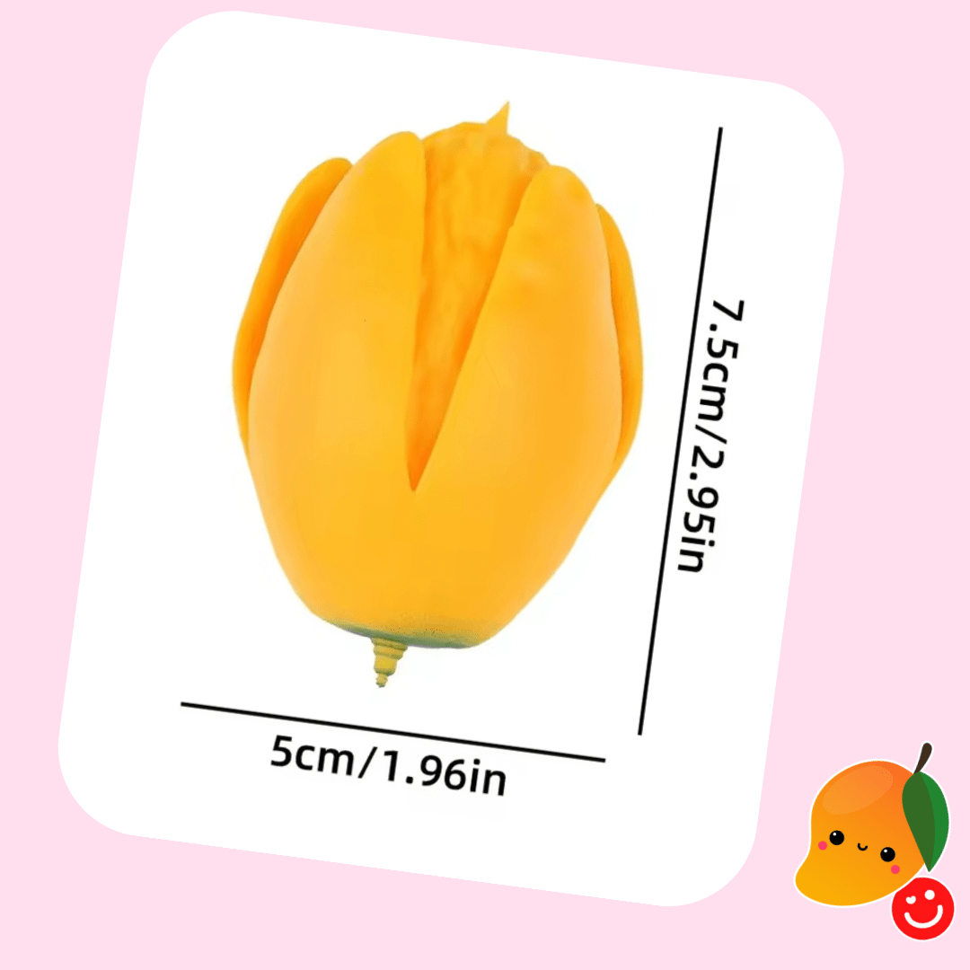Kawaii Market Peely Mango Stretch SensoryToy - OVERRATED