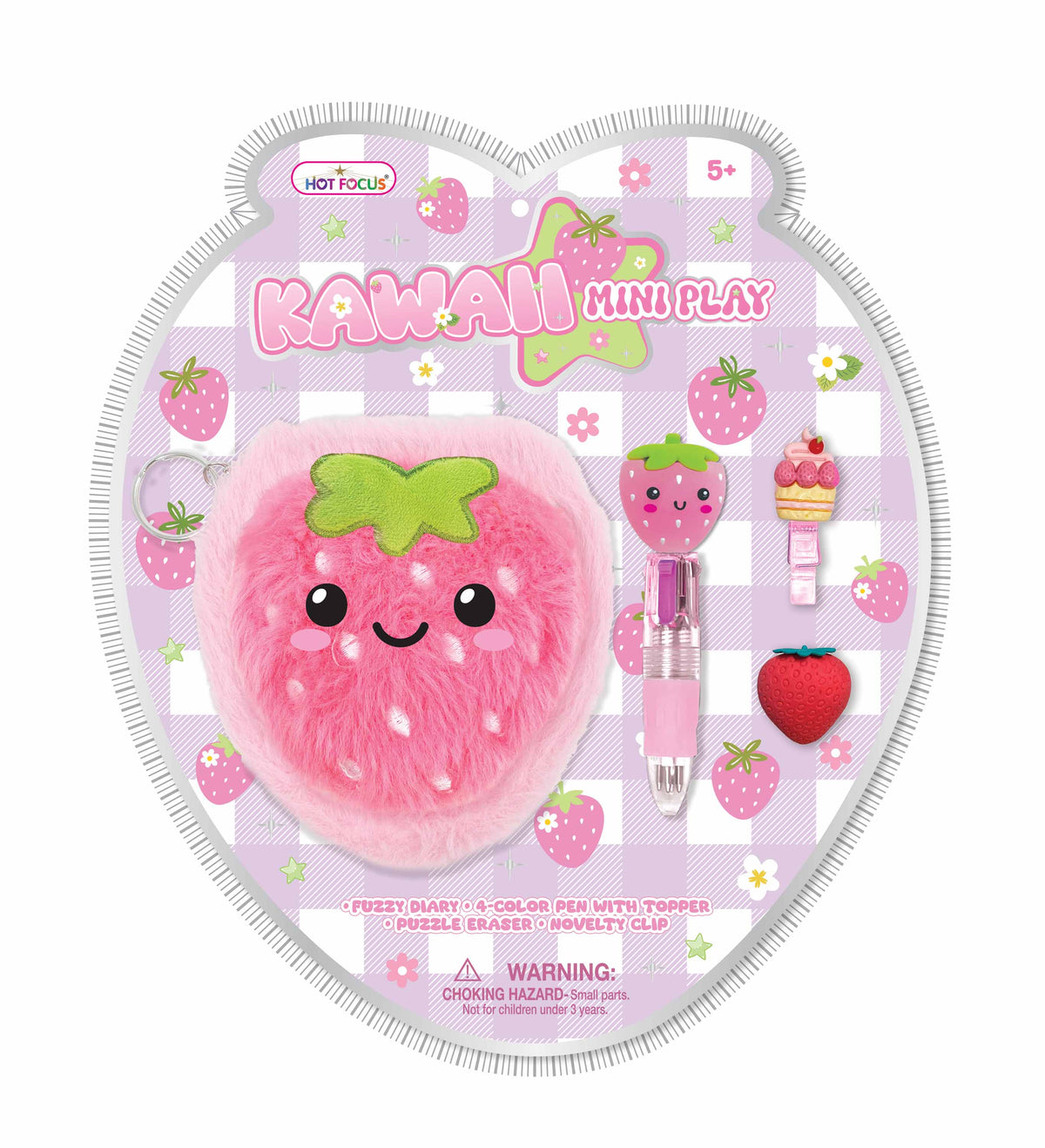 Kawaii Mini Play, Strawberry - OVERRATED