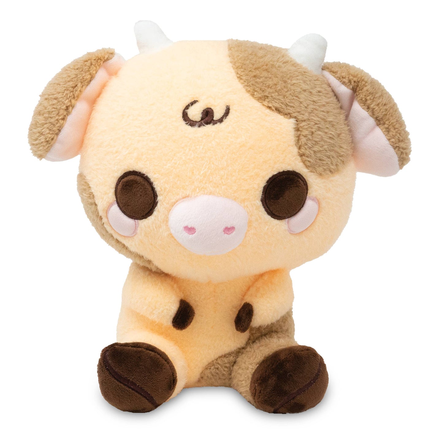 Kawaii Moocha the Coffee Cow Cute Fluffy Plushie - OVERRATED