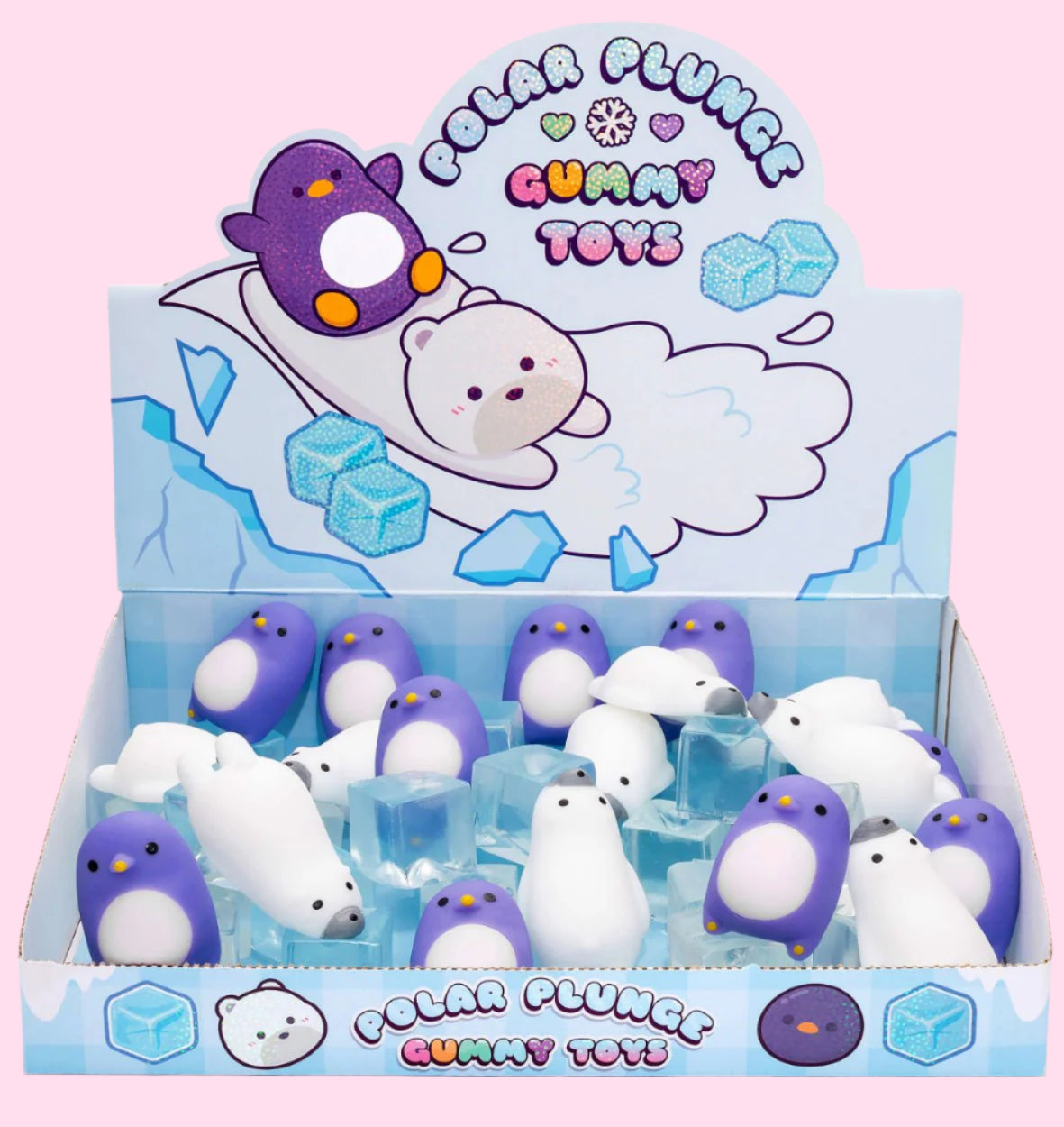 Kawaii Polar Plunge Gummy Toy - OVERRATED