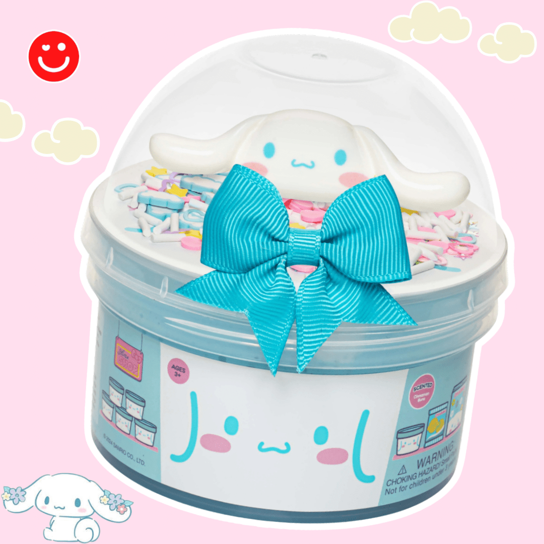 Kawaii Slime Co. Cinnamoroll Butter Slime - OVERRATED