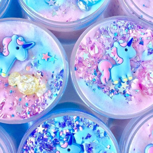 Kawaii Slime Co. Don't Feed the Unicorns Butter Slime - OVERRATED