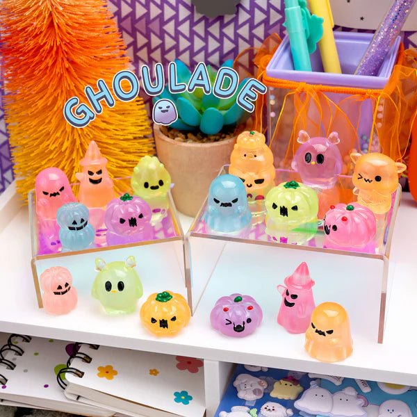 Kawaii Slime Co. Ghoulade Clear Slime - OVERRATED