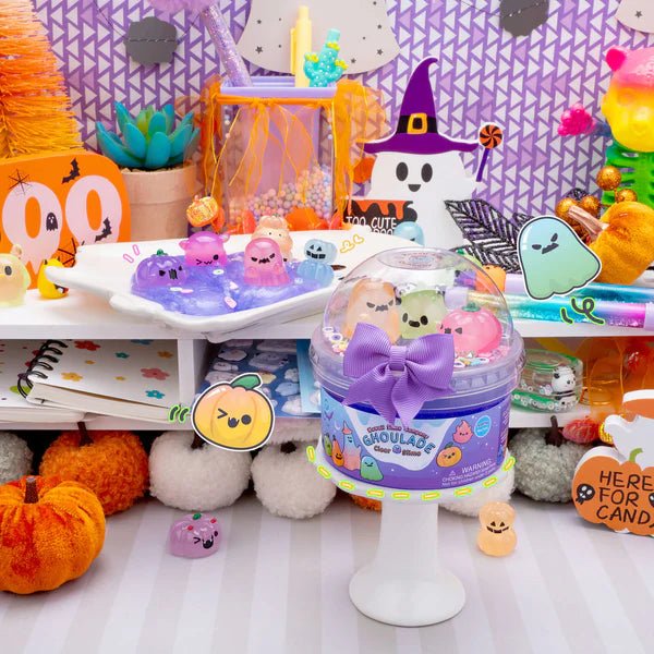 Kawaii Slime Co. Ghoulade Clear Slime - OVERRATED
