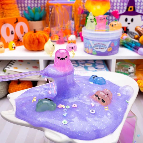 Kawaii Slime Co. Ghoulade Clear Slime - OVERRATED