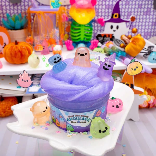 Kawaii Slime Co. Ghoulade Clear Slime - OVERRATED