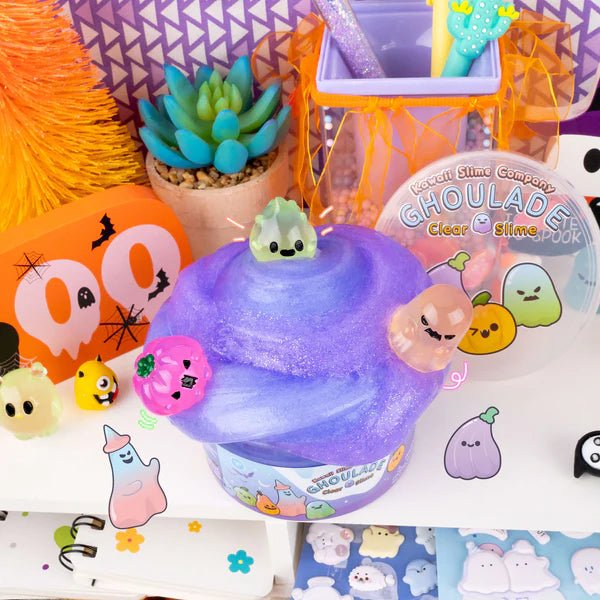 Kawaii Slime Co. Ghoulade Clear Slime - OVERRATED