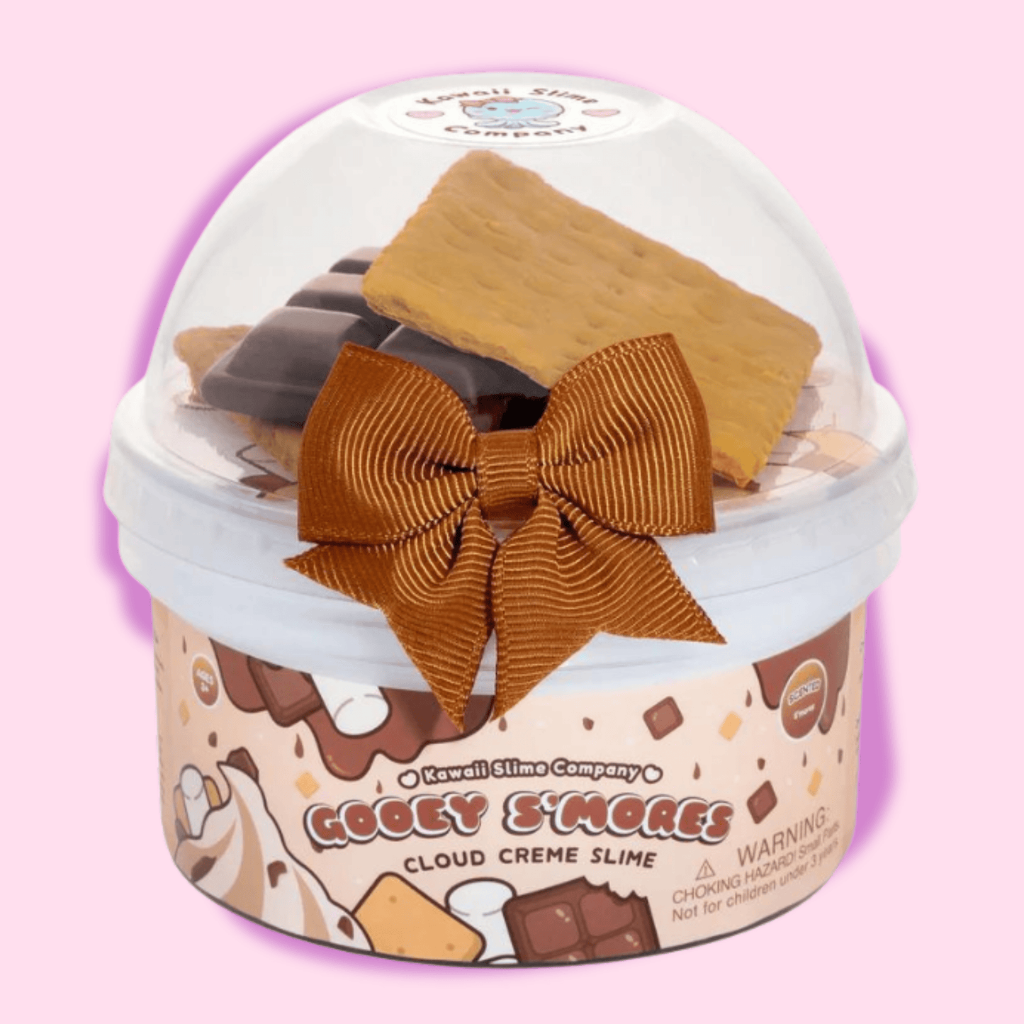 Smores Cloud Slime gooey kawaii slime – OVERRATED Korean Beauty