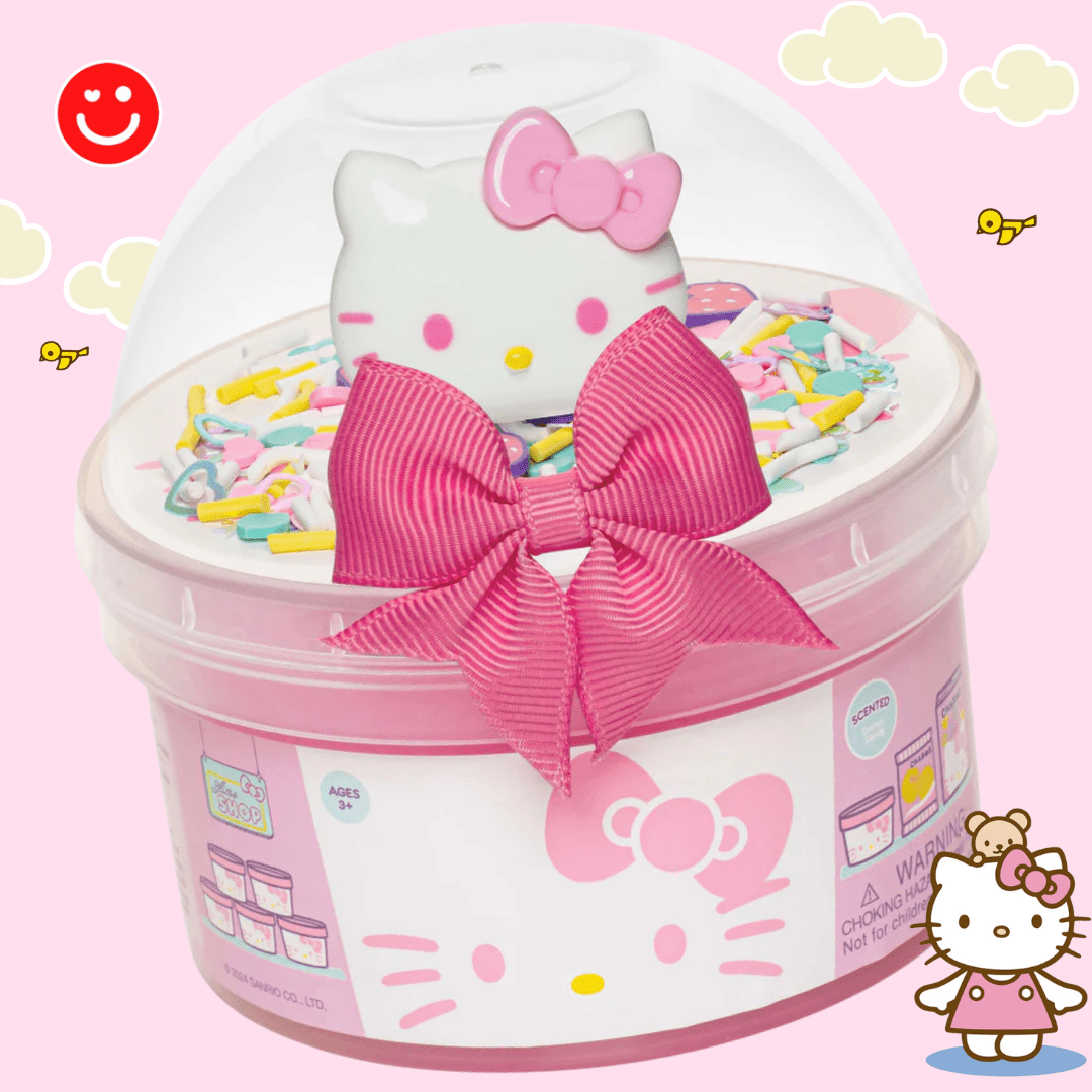 Kawaii Slime Co. Hello Kitty Cloud Slime - OVERRATED