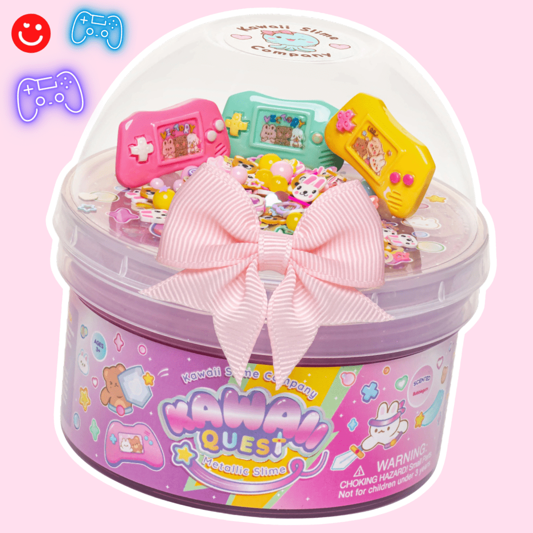 Kawaii Slime Co. Kawaii Quest Metallic Slime - OVERRATED
