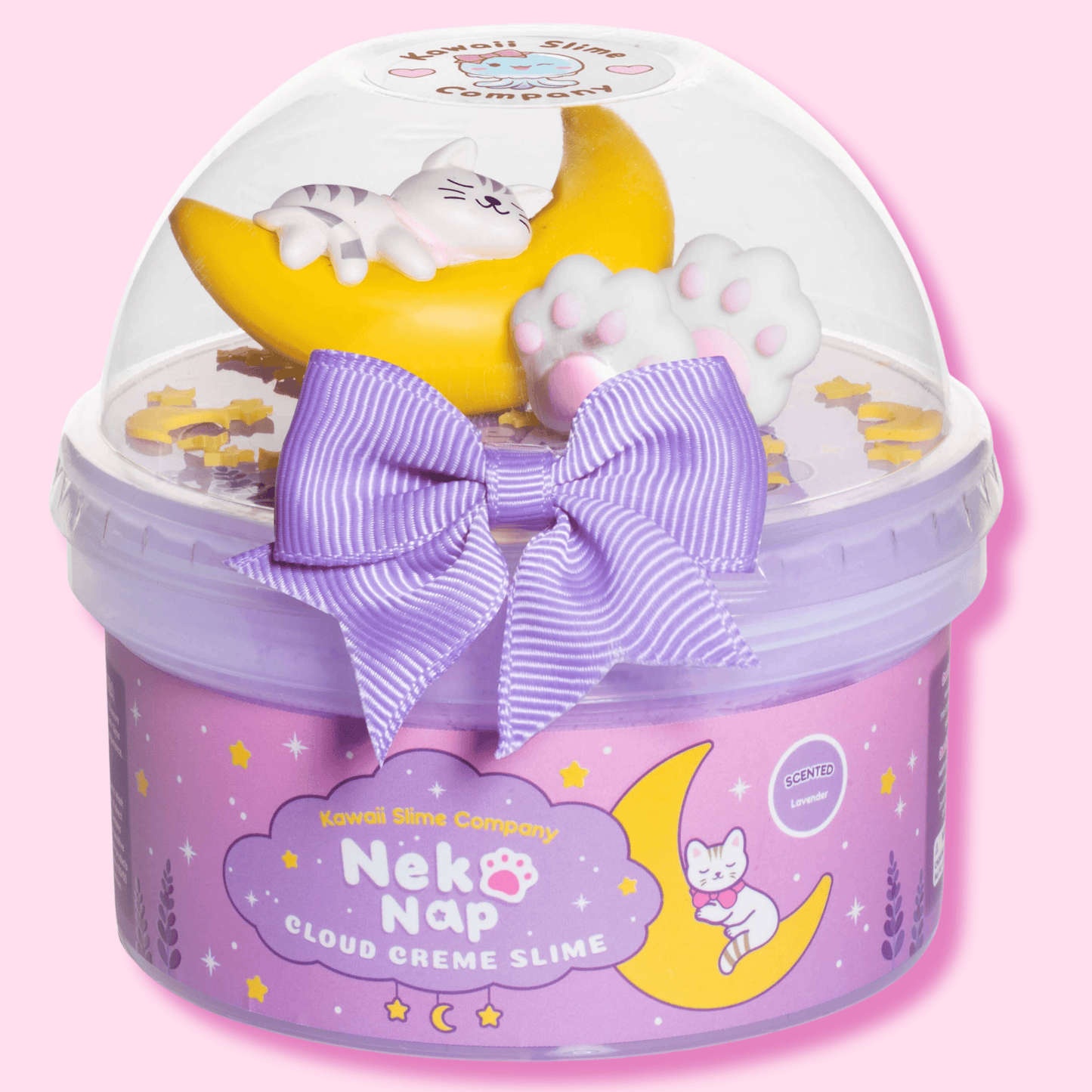 Kawaii Slime Co. Neko Nap Cloud Creme Slime - OVERRATED
