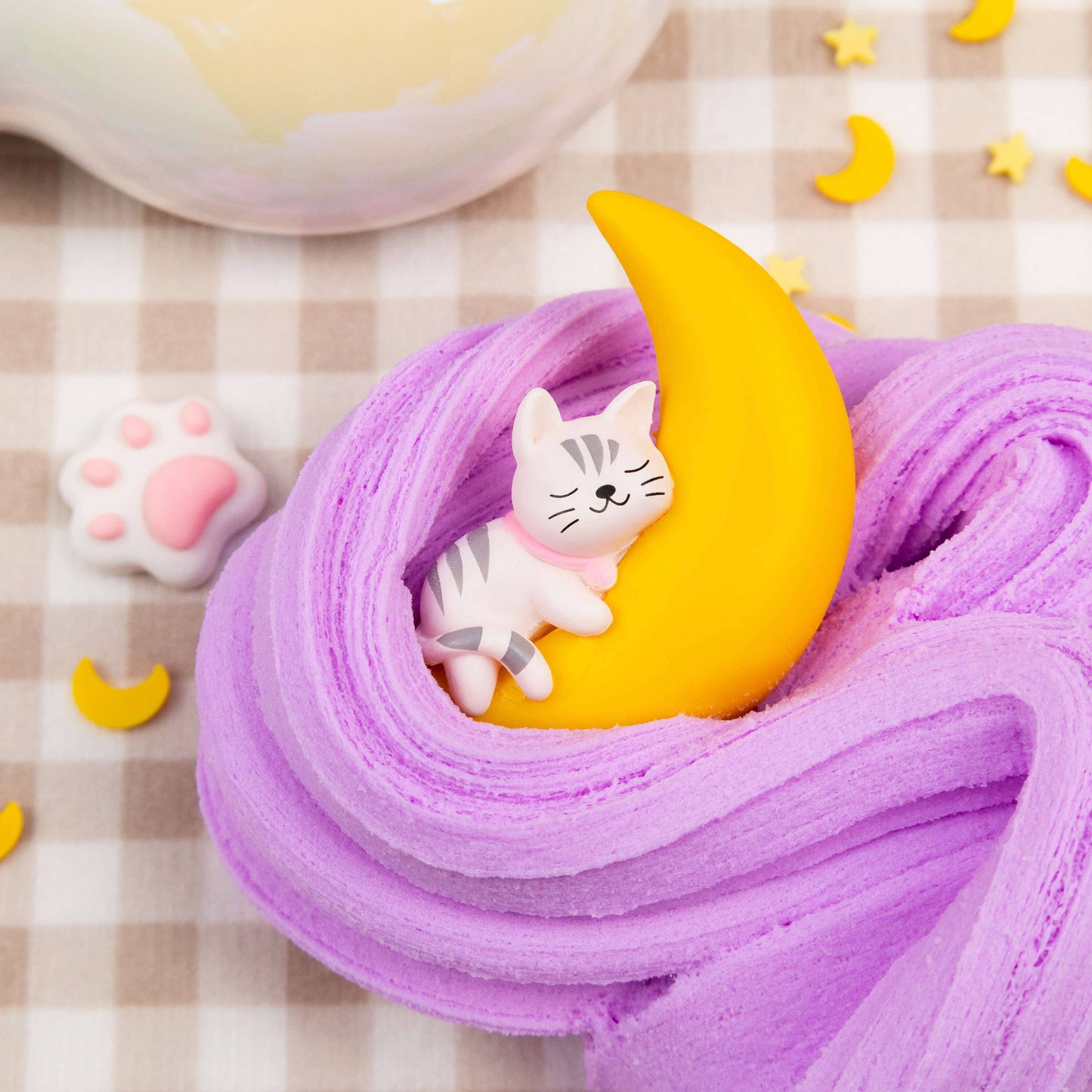 Kawaii Slime Co. Neko Nap Cloud Creme Slime - OVERRATED