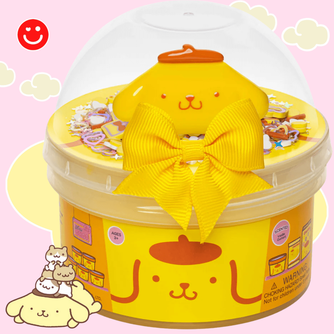 Kawaii Slime Co. Pompompurin Glossy Slime - OVERRATED