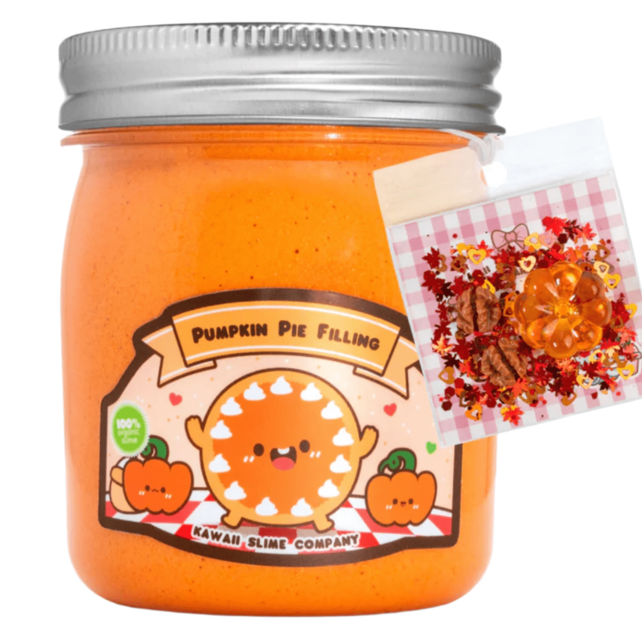 Kawaii Slime Co. Pumpkin Pie Filling Slime - OVERRATED