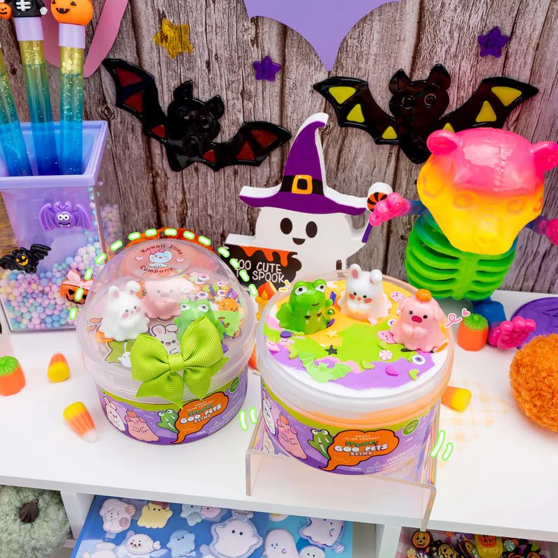 Kawaii Slime Co. Spooky Goo Pets Butter Slime - OVERRATED