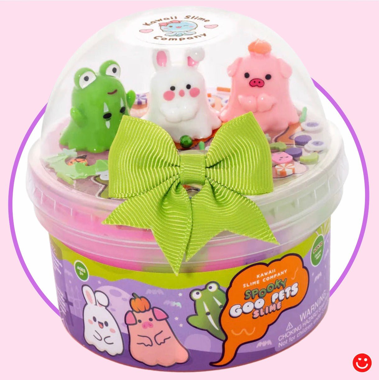 Kawaii Slime Co. Spooky Goo Pets Butter Slime - OVERRATED