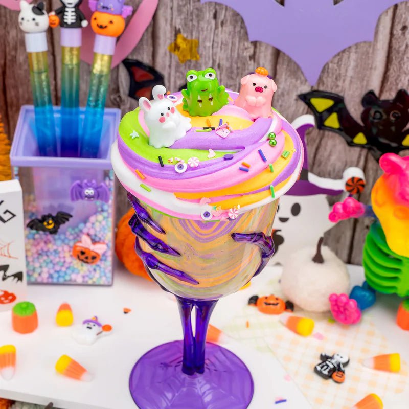 Kawaii Slime Co. Spooky Goo Pets Butter Slime - OVERRATED