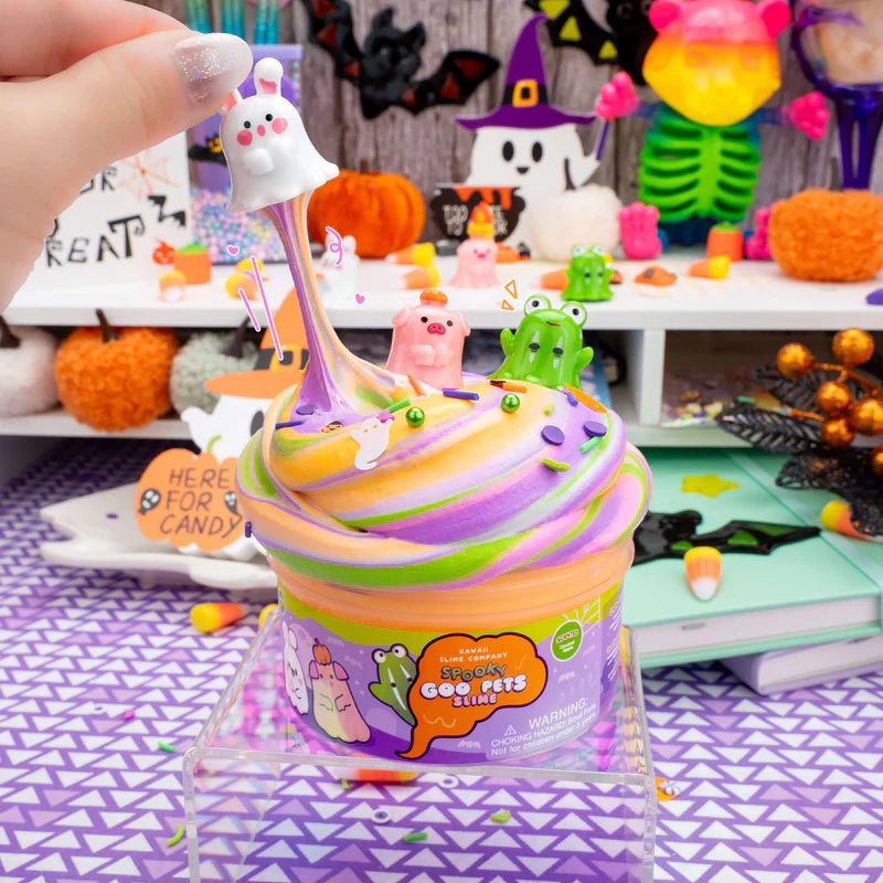 Kawaii Slime Co. Spooky Goo Pets Butter Slime - OVERRATED