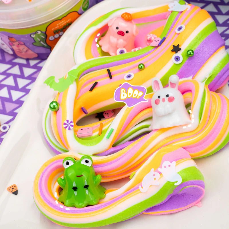 Kawaii Slime Co. Spooky Goo Pets Butter Slime - OVERRATED