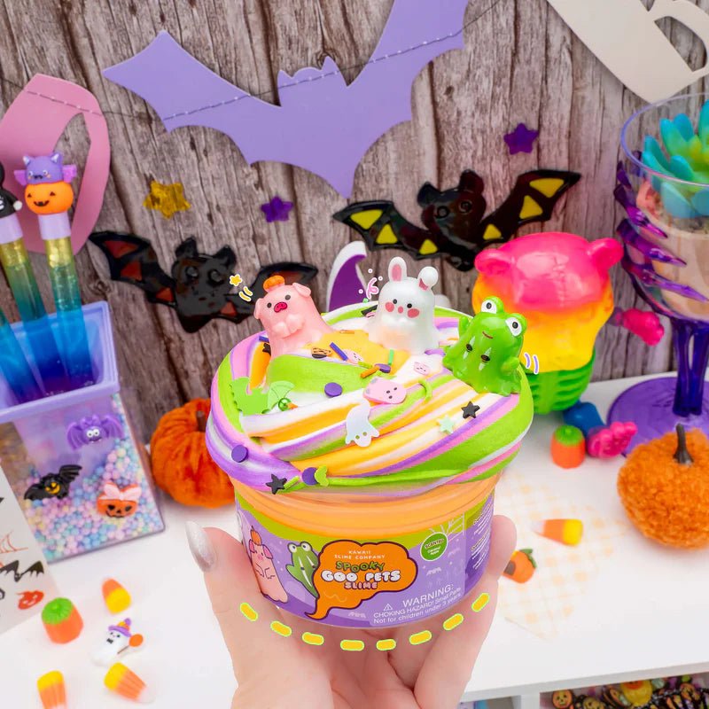Kawaii Slime Co. Spooky Goo Pets Butter Slime - OVERRATED
