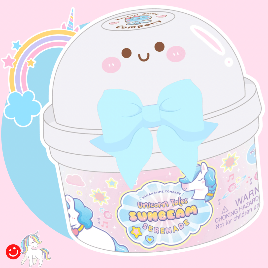 Kawaii Slime Co. Unicorn Tales Sunbeam Serenade Butter Slime - OVERRATED