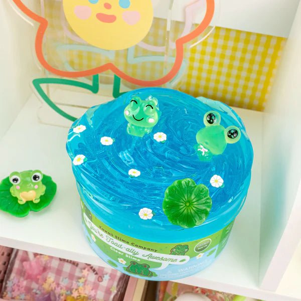 Kawaii Slime Co. You’re Toad - ally Awesome Clear Slime - OVERRATED