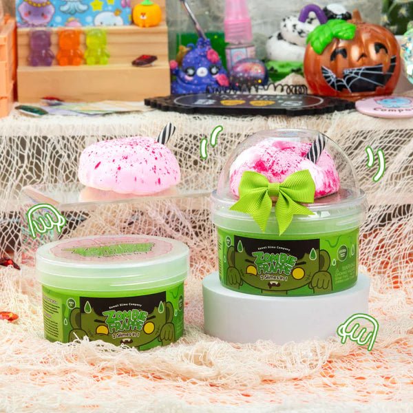 Kawaii Slime Co. Zombie Frappe 2 in 1 Slime - OVERRATED