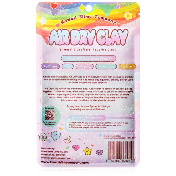Red Air Dry Clay Slime kawaii craft sculpting slime – OVERRATED Korean Beauty