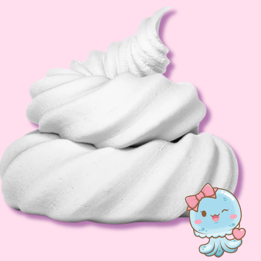 Kawaii Slime Company Sparkle White Air Dry Clay - OVERRATED
