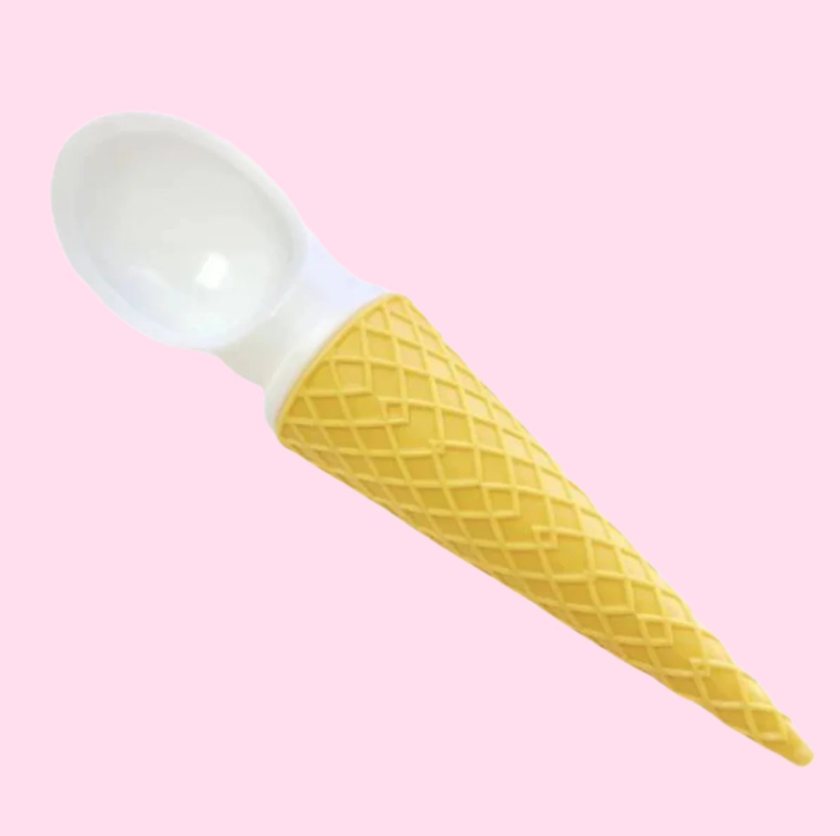 Kawaii Ice Cream Scooper slime tool waffle cone – OVERRATED Korean Beauty