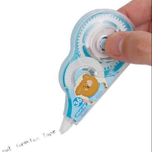 Kawaii Stationary White Out Tape - OVERRATED