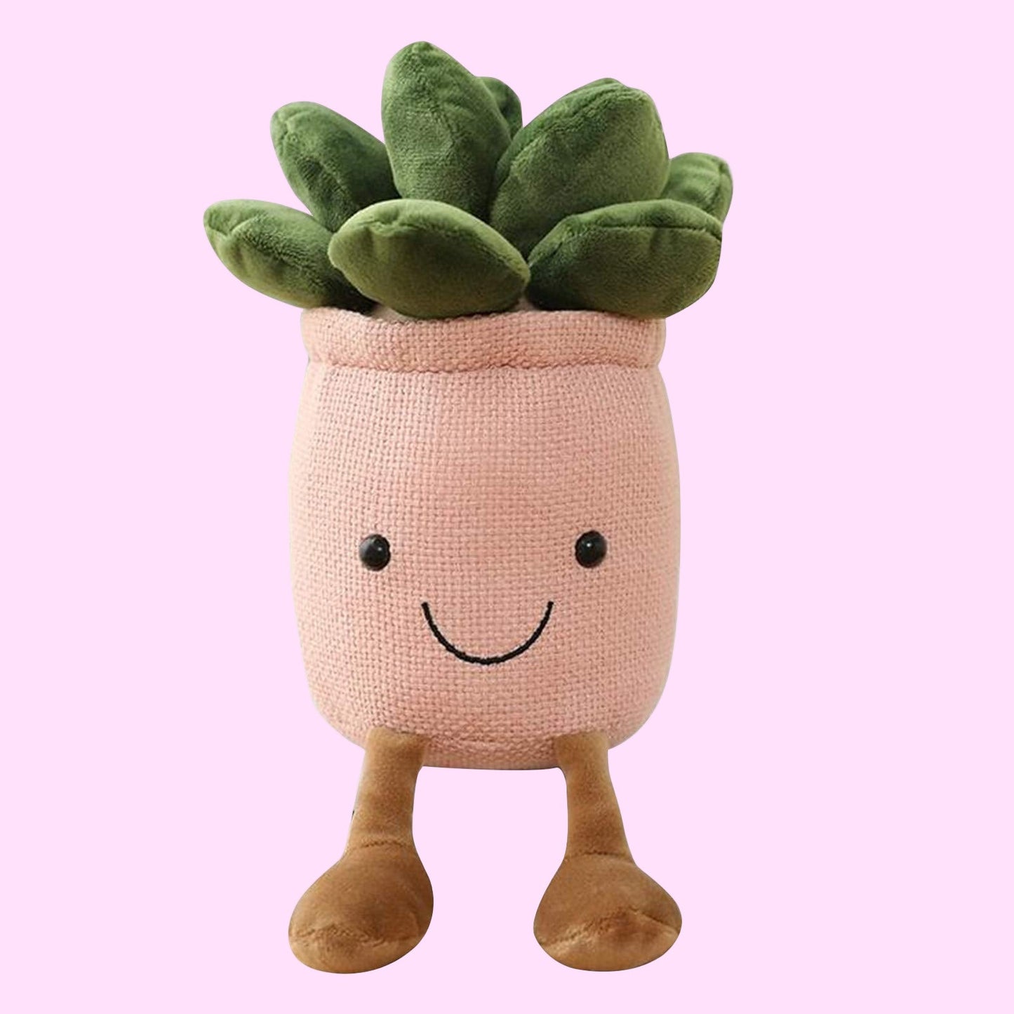 Kawaii Succulent Plant Plush Toy - OVERRATED