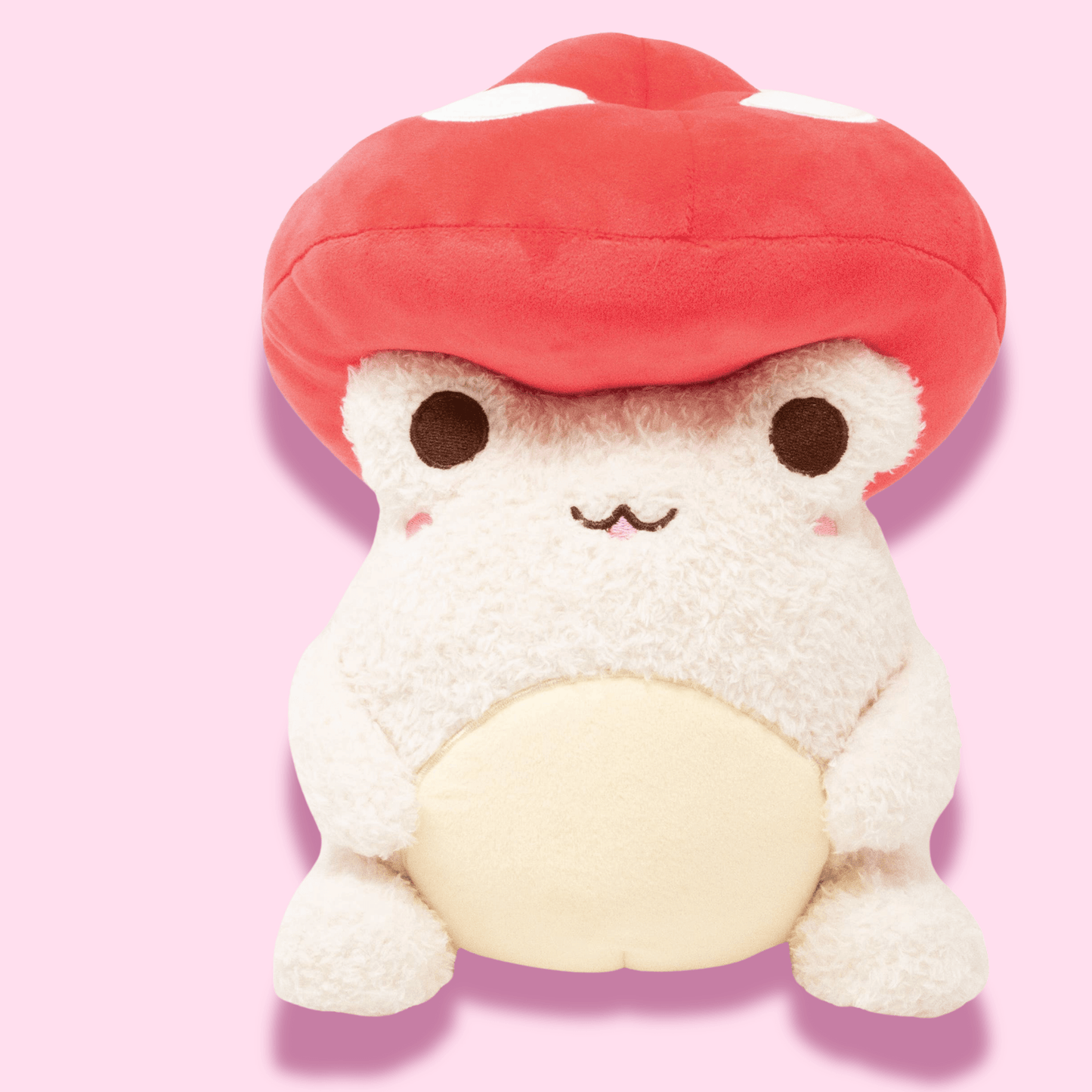 Kawaii Toadstool Wawa Mushroom Frog Plushie - OVERRATED