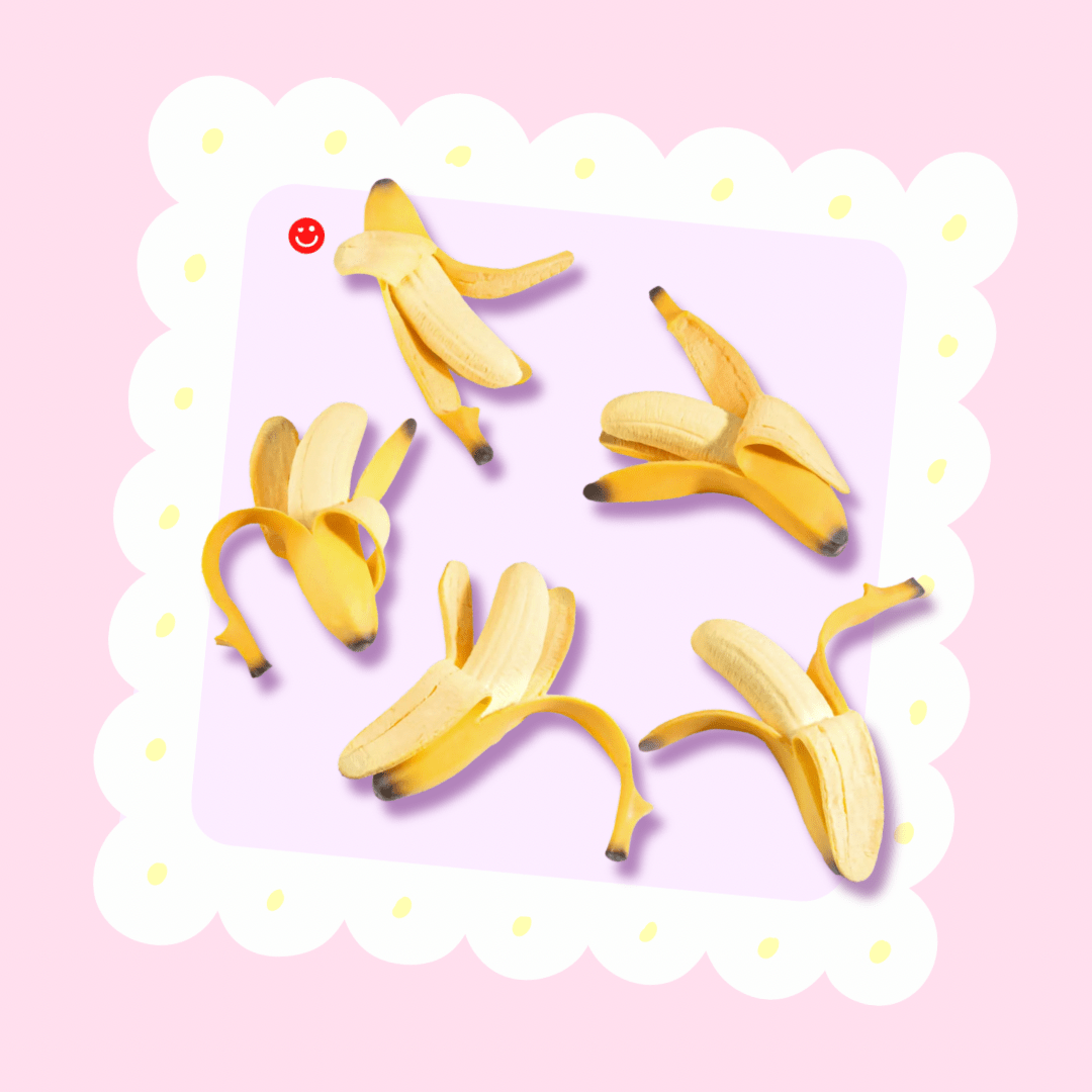 Kawaii Vegetable Market Crazy Peeling Banana Sensory Toy - OVERRATED