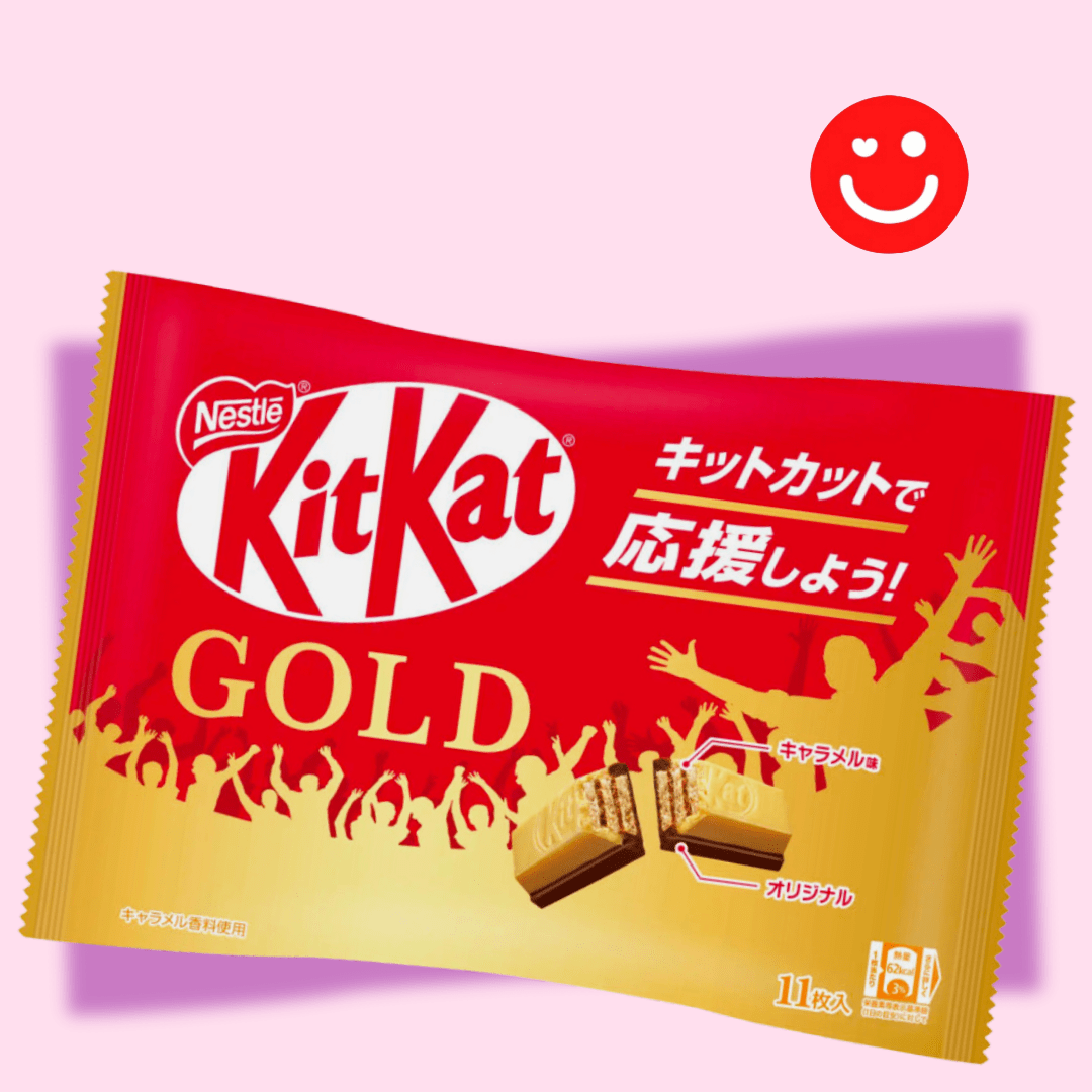 KitKat Gold Japan - OVERRATED