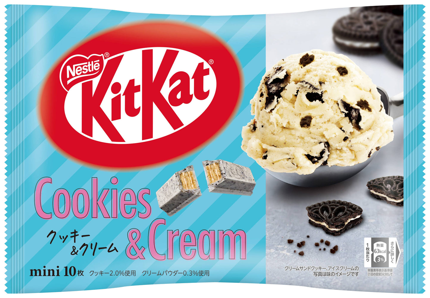 KitKat Japanese Cookies & Cream Flavor - OVERRATED