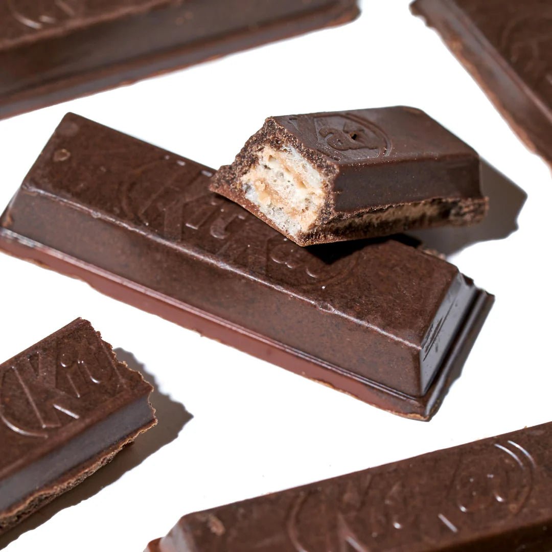 KitKat Limited Import Japanese Dark Chocolate Mini - OVERRATED