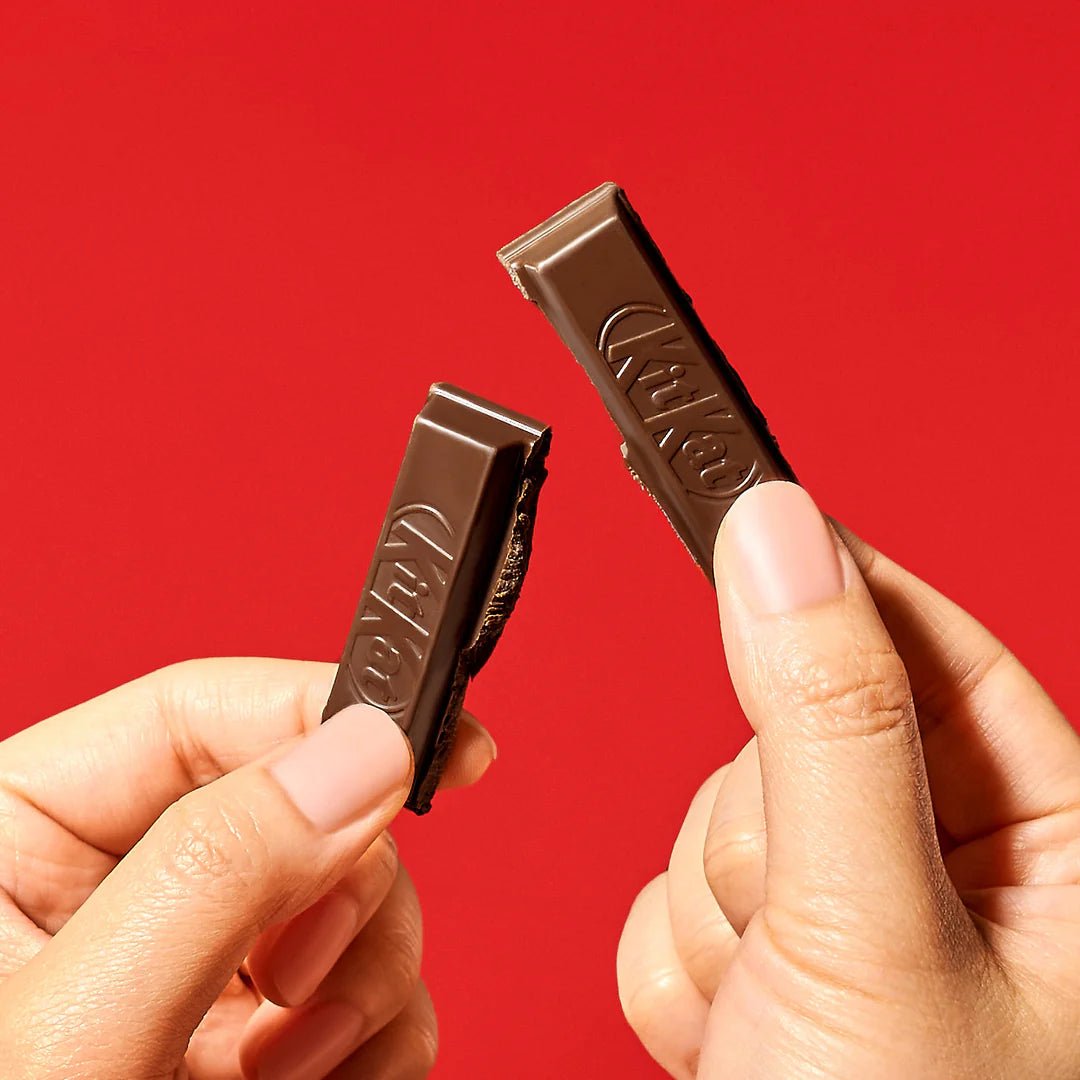 KitKat Limited Import Japanese Dark Chocolate Mini - OVERRATED