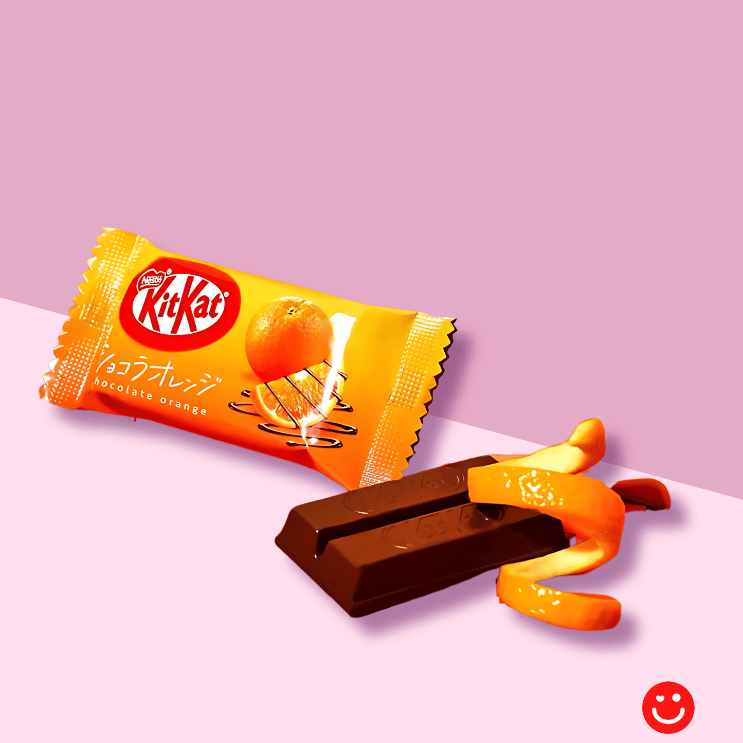 KitKat Limited Import Japanese ORANGE CHOCOLATE KITKAT - OVERRATED