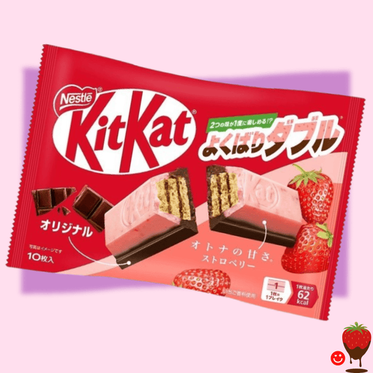 KitKat Strawberry Biscuits in Chocolate - Limited Edition - OVERRATED