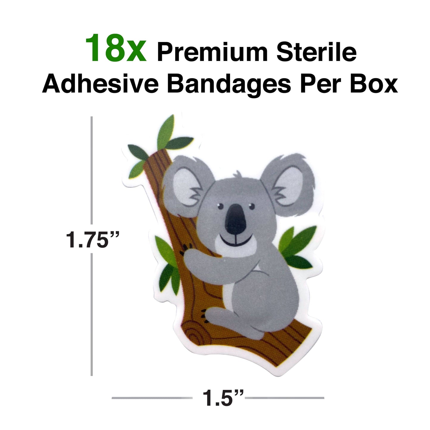Koala Adhesive Bandages - OVERRATED