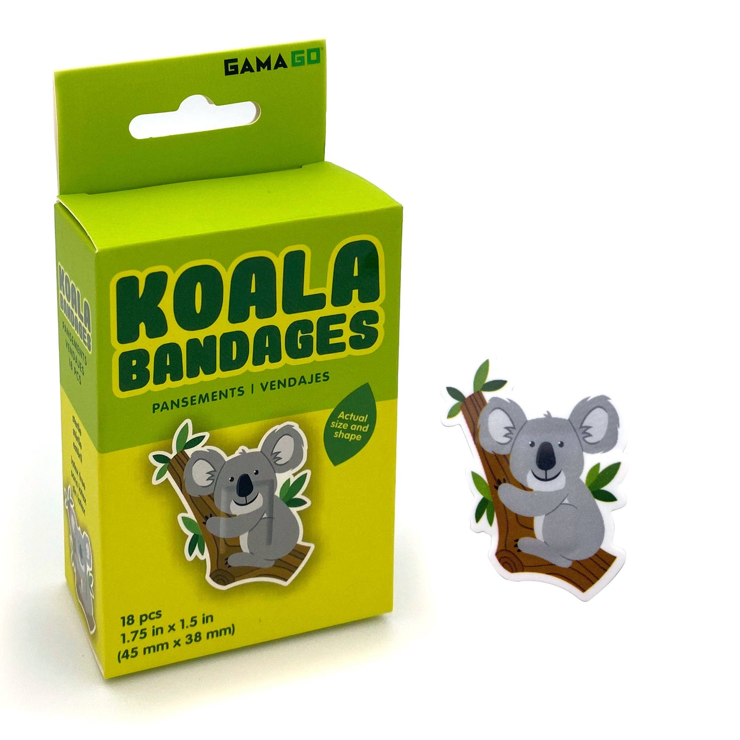 Koala Adhesive Bandages - OVERRATED